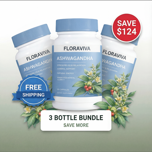 3 Months of Salvora Ashwagandha