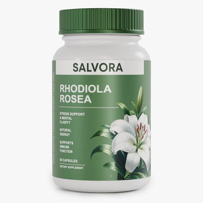 Salvora Rhodiola Rosea Capsules